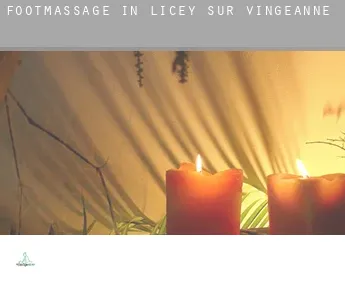 Foot massage in  Licey-sur-Vingeanne